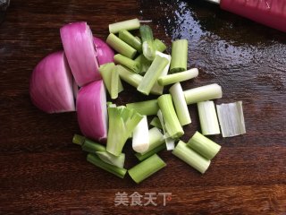 酱爆猪肝盖浇饭的做法步骤：7