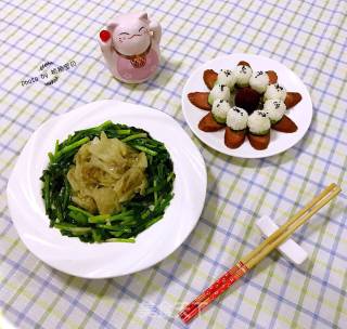 花式饭团的做法步骤：9