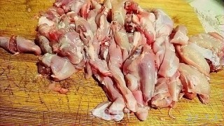 粉蒸兔的做法步骤：2