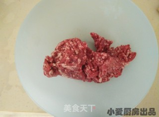门丁肉饼的做法步骤：1