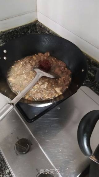 干煸麻辣鸭的做法步骤：3