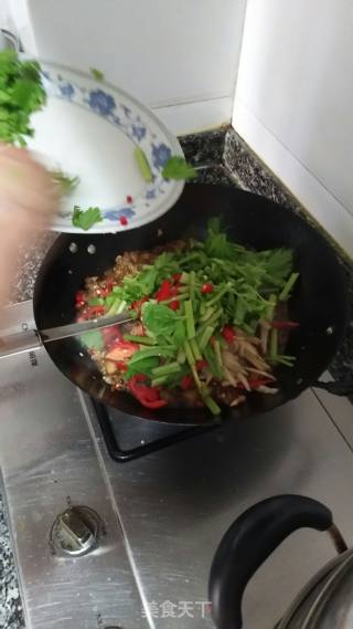 干煸麻辣鸭的做法步骤：5