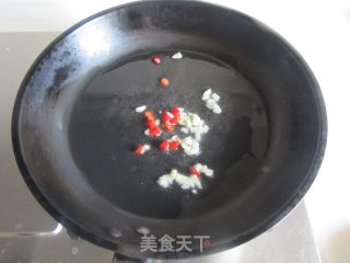 青椒杏鲍菇炒干丝的做法步骤：3