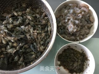 三虾豆腐的做法步骤：2