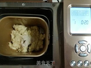 肉松面包的做法步骤：3