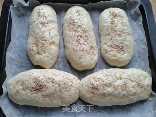 肉松面包的做法步骤：5