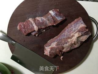 牙签牛肉/空气炸锅版的做法步骤：1