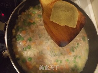 懒人咖喱饭的做法步骤：5