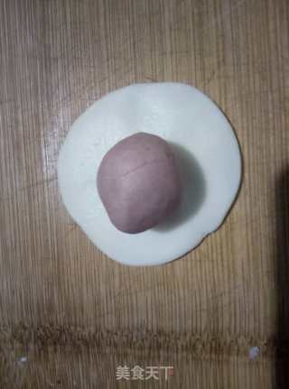 桃花酥的做法步骤：2