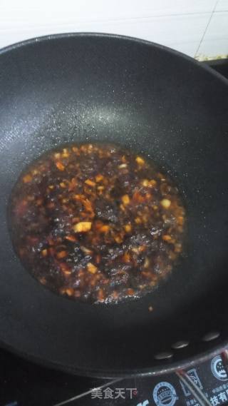 肉味茄子的做法步骤：5