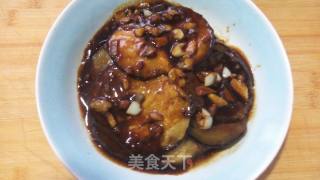 肉味茄子的做法步骤：7