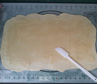 桑茸黑芝麻酥烧饼的做法步骤：7