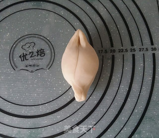 桑茸黑芝麻酥烧饼的做法步骤：10