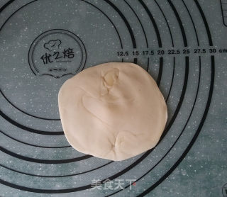 桑茸黑芝麻酥烧饼的做法步骤：11