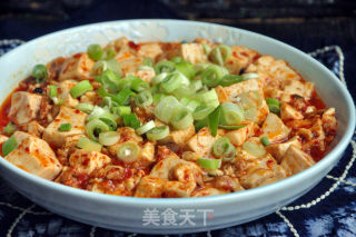 肉末豆腐的做法步骤：11