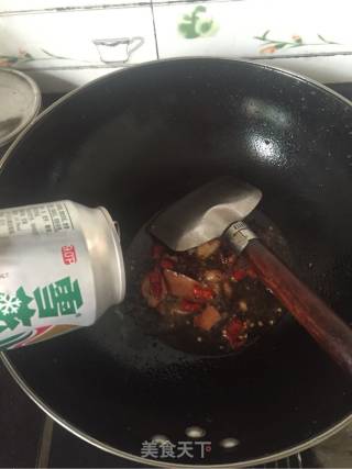 香辣虎皮凤爪的做法步骤：6