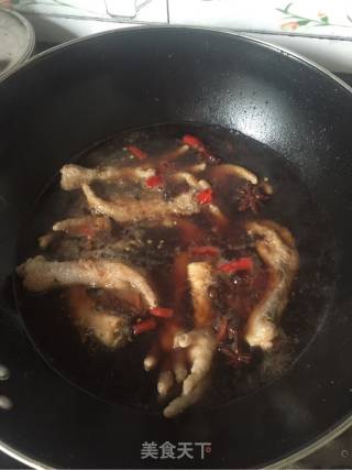 香辣虎皮凤爪的做法步骤：7