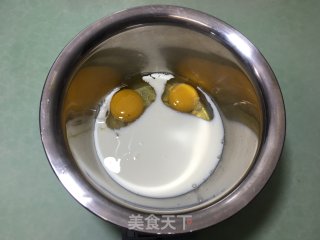 奶黄包的做法步骤：4