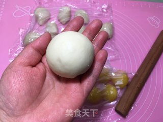 奶黄包的做法步骤：16