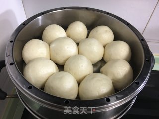 奶黄包的做法步骤：18