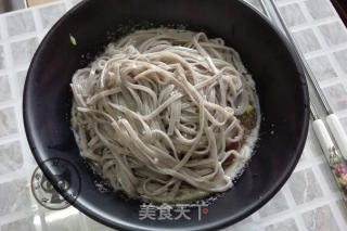 韩式凉拌荞麦面的做法步骤：8