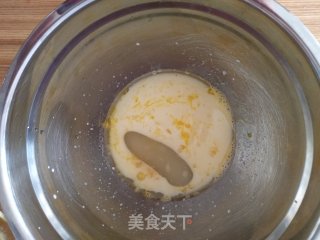 抹茶戚风的做法步骤：5