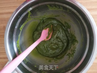 抹茶戚风的做法步骤：10