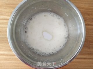 抹茶戚风的做法步骤：11