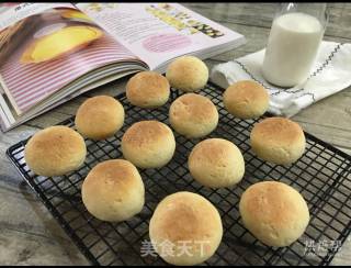 肉松麻薯包的做法步骤：10