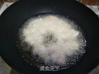 溜肉段的做法步骤：4