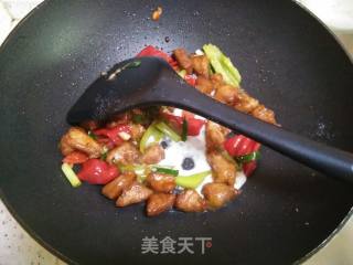 溜肉段的做法步骤：9