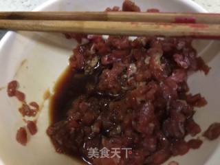 肉末茄子煎豆腐的做法步骤：4