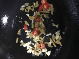 肉末茄子煎豆腐的做法步骤：6