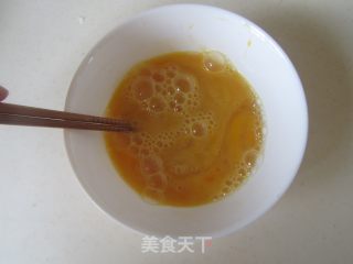 苋菜炒鸡蛋的做法步骤：2