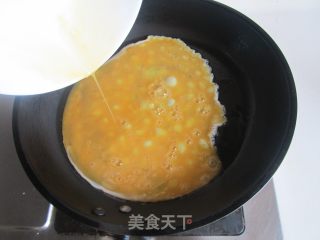 苋菜炒鸡蛋的做法步骤：3