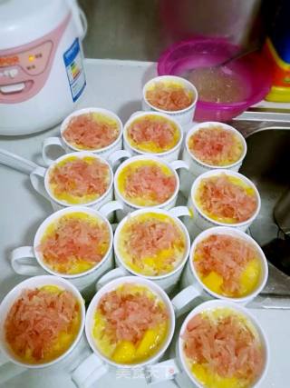 美味杨枝甘露的做法步骤：5