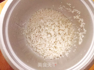 毛豆鸡肉粥的做法步骤：2