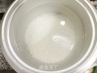 毛豆鸡肉粥的做法步骤：3