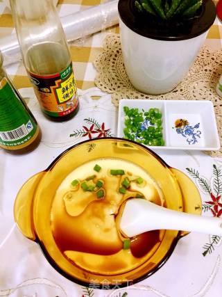 美味鸡蛋羹的做法步骤：12