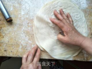 烙馍（和烤烙馍）的做法步骤：8