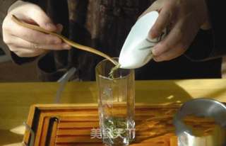 蒿稀绿紫阳毛尖的做法步骤：2