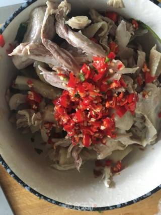双味手撕鸡的做法步骤：9