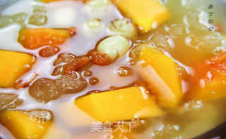 #食帖#银耳莲子汤的做法步骤：4