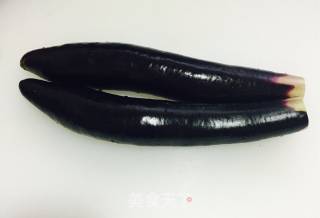 家常炒茄丝的做法步骤：3
