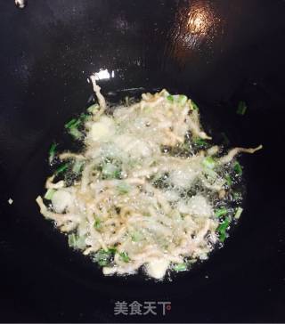 家常炒茄丝的做法步骤：6
