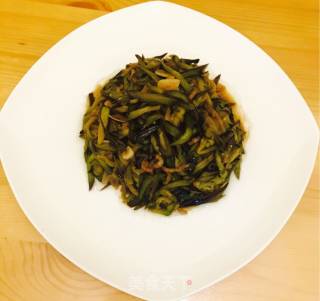 家常炒茄丝的做法步骤：9