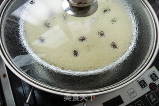 葡萄干蒸蛋糕的做法步骤：11