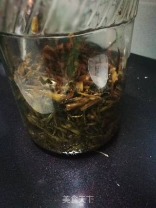 青辣椒蒜香伏问菜的做法步骤：1