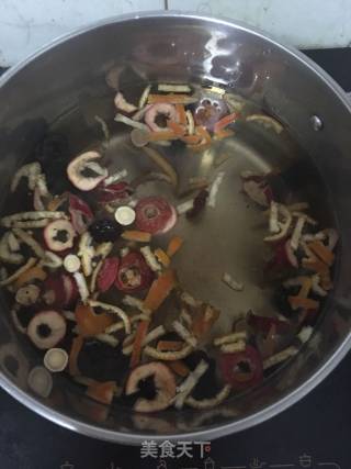 酸梅汤的做法步骤：4