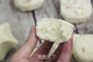 蒸鸡蛋糕的做法步骤：11